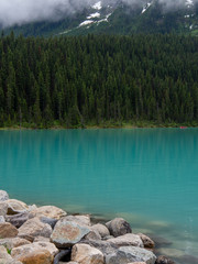 Rocks by Canadian Lake