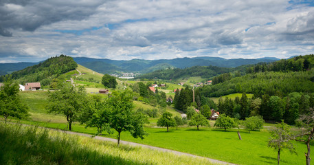 Berghaupten im Kinzigtal im Schwarzwald