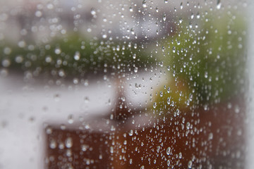 Window Rain