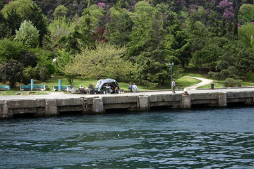 Historical Bosphorus, coasts, historical streets and mosques