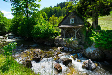 Rainbauernmühle in Ottenhöfen © Tanja Voigt 