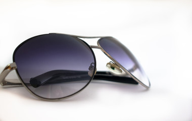 Sunglasses on a white background 4