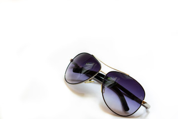 Sunglasses on a white background 1