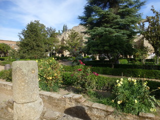 Merida, historical city of Extremadura,Spain with roman ruins