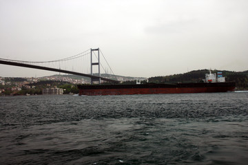 Historical Bosphorus, coasts, historical streets and mosques