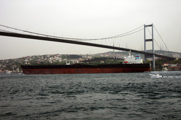 Historical Bosphorus, coasts, historical streets and mosques