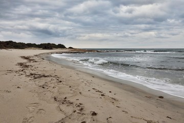 Spiaggia capo Comino