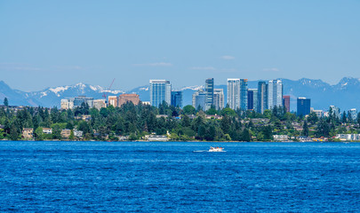 Obraz premium Bellevue Downtown Skyline 3