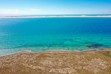 Qinghai Lake in Northwest China