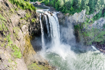 Majestic Waterfall Scene 4