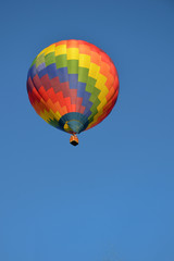 hot air balloon flight dream