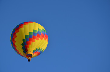 hot air balloon dream flight