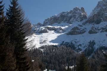 Italy, Alps, Alto Adige, Rosengarten, Europe