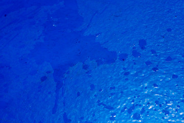 Ship deck with blue color abstract Dandelion macro background fine art in high quality prints products 50,6 Megapixels