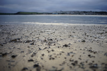 Obraz premium beach with rocks