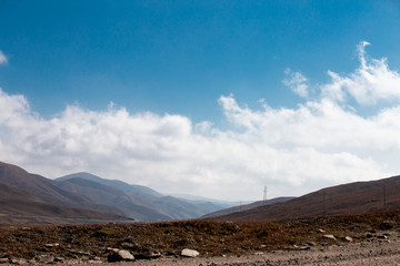 Qilian Mountain in Northwest China