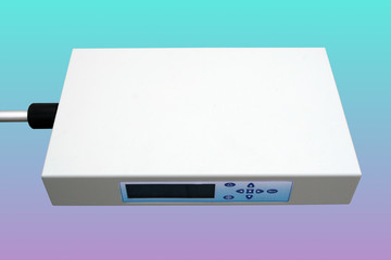 Blue light used for the treatment of jaundice disease in newborn babies