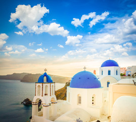 Oia, traditional greek village