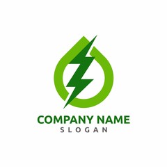 Green Power Energy Logo Design