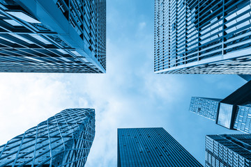 Fototapeta premium The skyscraper is in chongqing, China