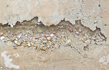 erosion concept : the process of eroding or being eroded by wind, water, or other natural agents.