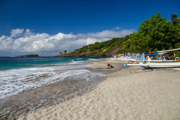 Obraz premium Virign Beach Bali