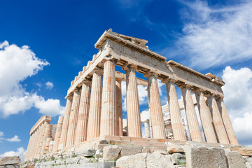 Fototapeta na wymiar Parthenon temple, Athens