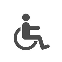 Disabled Handicap Icon sign