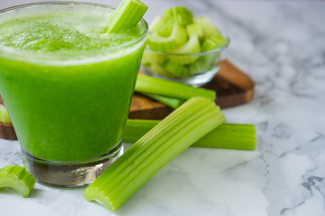 Celery juice.