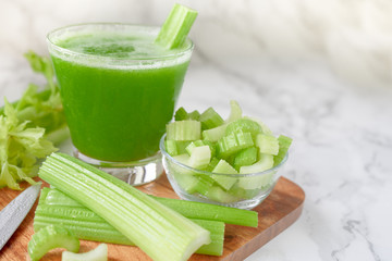 Celery juice.