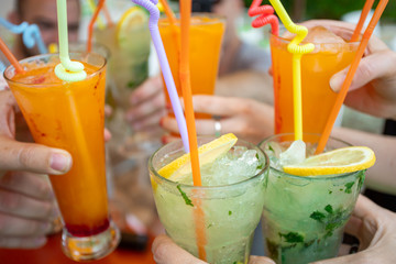 cocktail entre amis