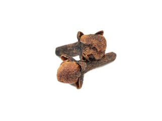 Dry cloves isolated