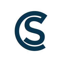 simple rocket icon vector logo