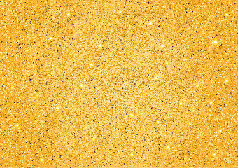 Gold Glitter 2