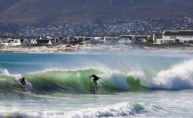 Surfing in South Africa