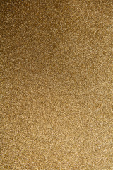 Gold sparkling glitter texture background