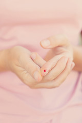 Measurnig blood sugar level