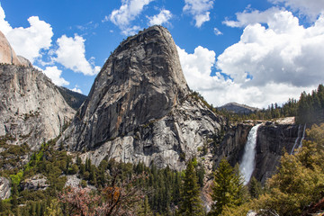 Nevada Falls, Yosemite National Park, California