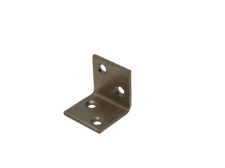 metal bracket on a white background