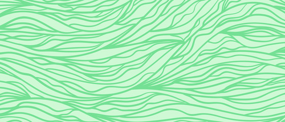 Colorful wavy background. Hand drawn waves. Stripe texture with many lines. Waved pattern. Colored illustration for banners, flyers or posters