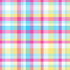 Checkered pattern. Seamless abstract texture with many lines. Geometric colored wallpaper with stripes. Print for flyers, banners and textiles