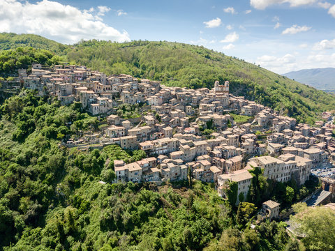 Medieval town of Artena, Lazio, Italy