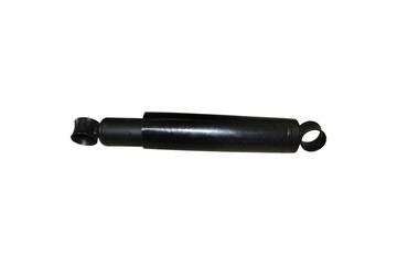 shock absorber suspension isolated on white background