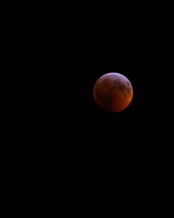 full lunar eclipse (red moon)