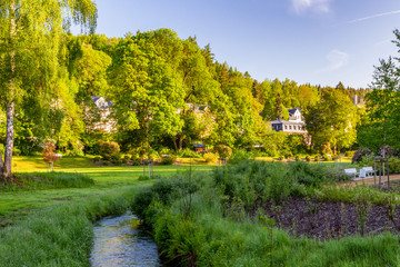 Parkanlagen in Bad Elster