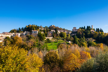 Obraz premium The town of Asolo in Italy