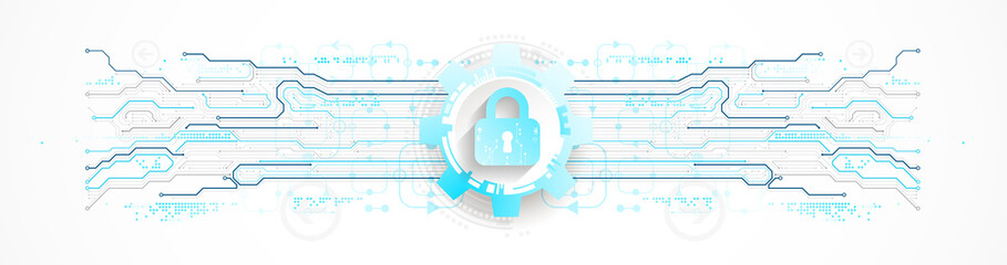 Protection concept. Protect mechanism, system privacy.