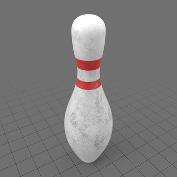 Bowling pin