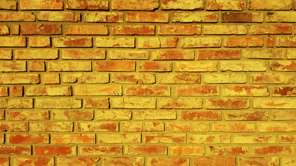 Facade Background Design Yellow Old Wall Texture Background