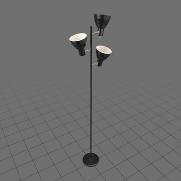 Tree floor lamp